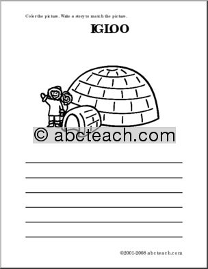 Igloo (primary) Color and Write