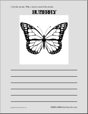 Butterfly (primary) Color and Write