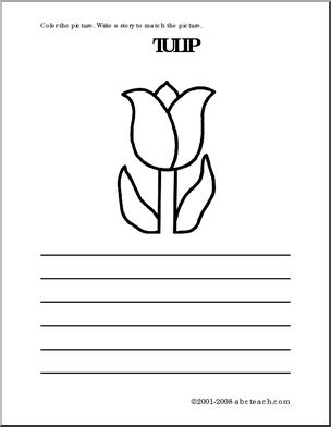 Tulip (primary) Color and Write