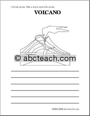 Volcano (primary) Color and Write