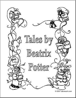 Tales by Beatrix Potter Sign