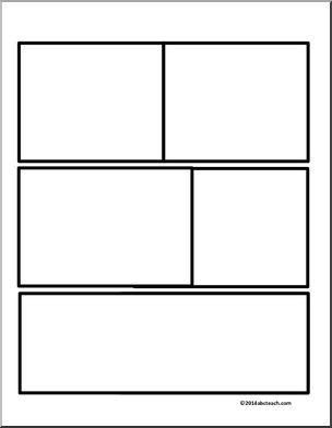 Design Your Own Comic Book - Superheroes Theme Unit - Create a Comic Book