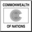 Clip Art: Flags: Commonwealth of Nations (coloring page)