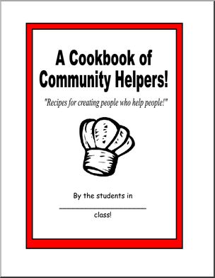 Community Helpers: Cookbook