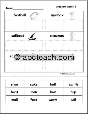 Compound Words 2