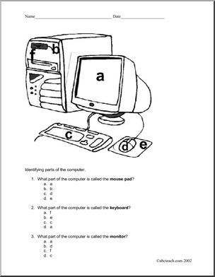 How Well Do You Know Computer Parts And Vocabulary? Quiz ! - ProProfs Quiz