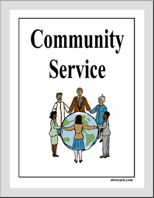 Portfolio Cover: Community Service
