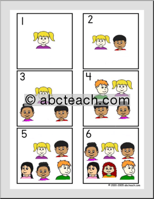 Counting to 10 Worksheet