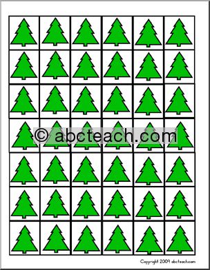 Evergreen Tree Counters