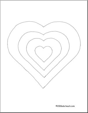 Craft: Heart Painting | Abcteach