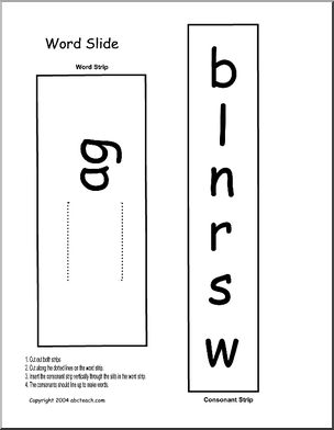 Wordslide: “ag” words