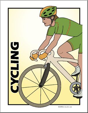 Poster: Sports – Cycling (color)
