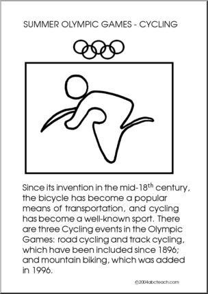Olympic Events: Cycling