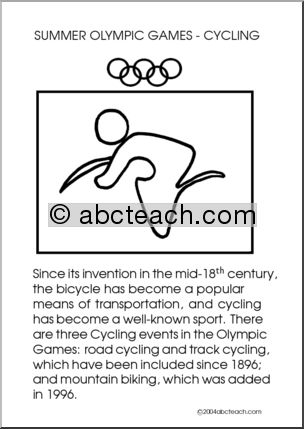 Olympic Events: Cycling