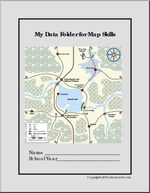 Data Cover: My Data Folder for Map Skills