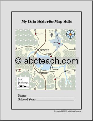 Data Cover: My Data Folder for Map Skills