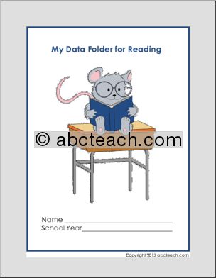 Data Cover: My Data Folder for Reading