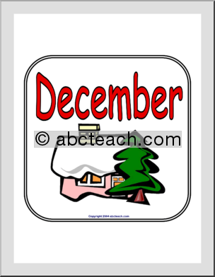 Sign: December