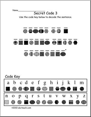 Decoding Secret Code 3 (elem)