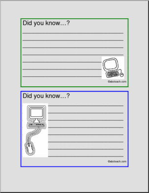 Did You Know? Computers