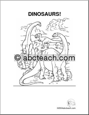 Fact Page: Dinosaurs – vocabulary