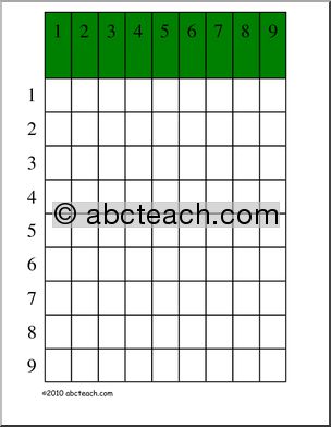 Bead Board: Division Bead Board (Color) (elementary)