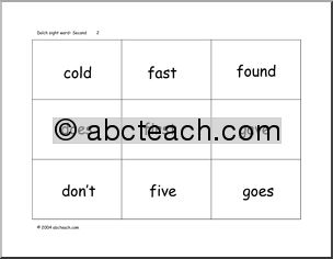 Dolch Words (set 4)’ Flashcards