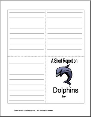 Report Form: Dolphins (color)