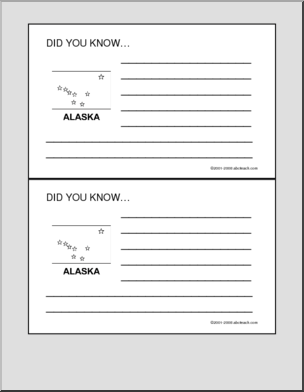 Did You Know? Alaska