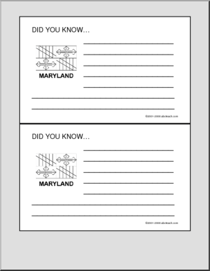 Did You Know? Maryland