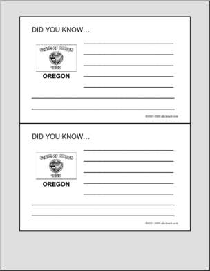 Did You Know? Oregon