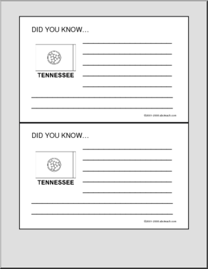 Did You Know? Tennessee