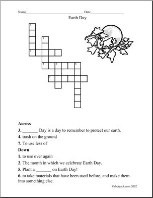 Crossword: Earth Day