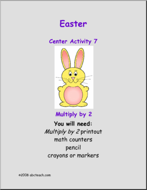 Easter – Multiply by 2 Learning Center