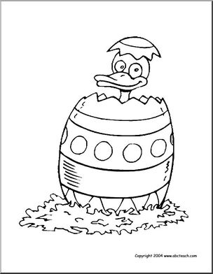 Coloring Page: Easter