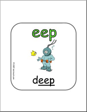 Word Family – EEP Words Sign