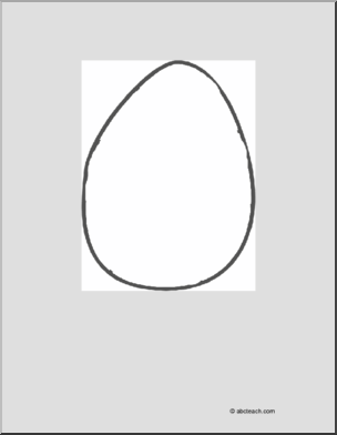 Coloring Page: Egg
