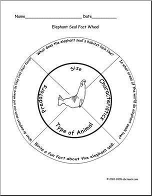 Fact Wheel: Seal