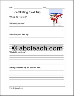 Report Form: Field Trip – Ice Rink (elem)