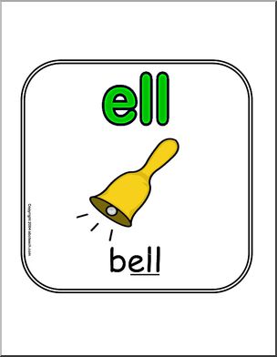 Word Family – ELL Sign