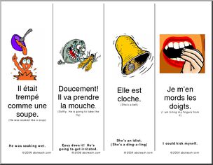French: Bookmarks – expressions 2