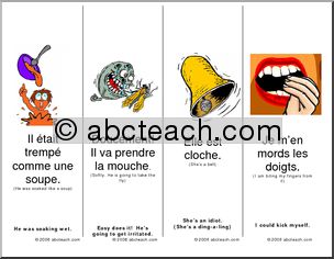 French: Bookmarks – expressions 2