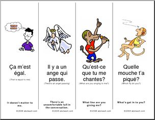French: Bookmarks – expressions 4