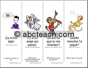 French: Bookmarks – expressions 4