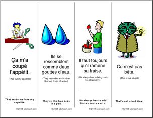 French: Bookmarks – expressions 5