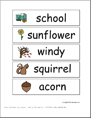 Image result for SPRING WORD WALL