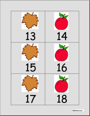 Calendar: September or October (header and days)