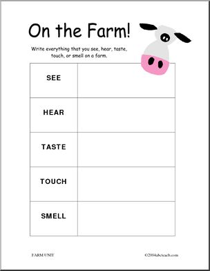 Five Senses: Farm (primary)