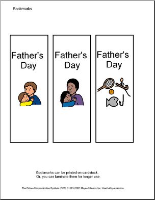 Bookmarks: Father’s Day