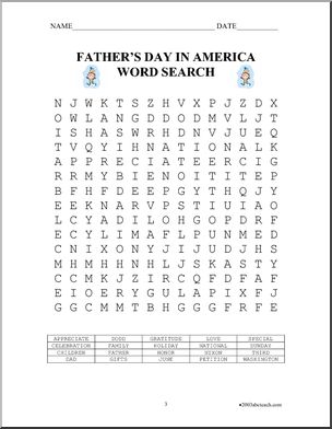 Comprehension: Father’s Day (elementary)